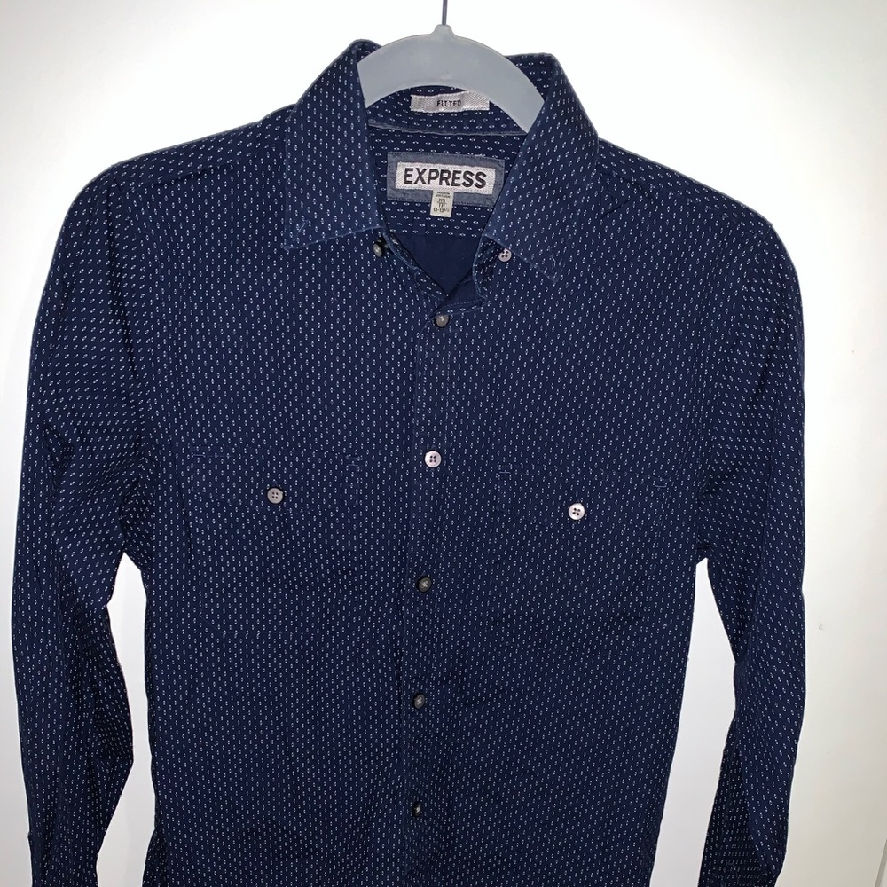 Express Button Up